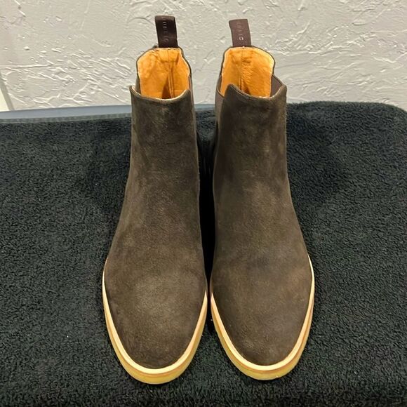 🔥🔥 NEW REPUBLIC By Mark McNairy Brown Suede Chelsea Chukka Boots Men 11.5 - EU - Picture 7 of 12